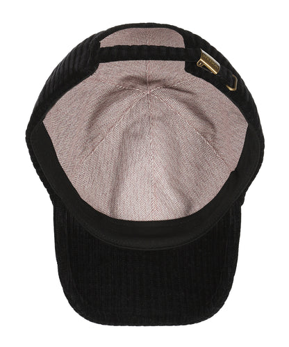 Stetson Baseball-Cordtrikot | Schwarz