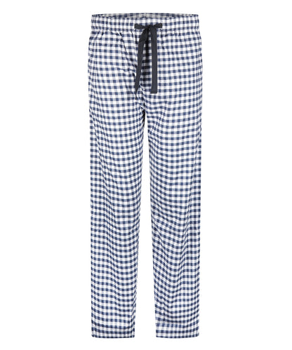 Flanell-Pyjamahose | Blau