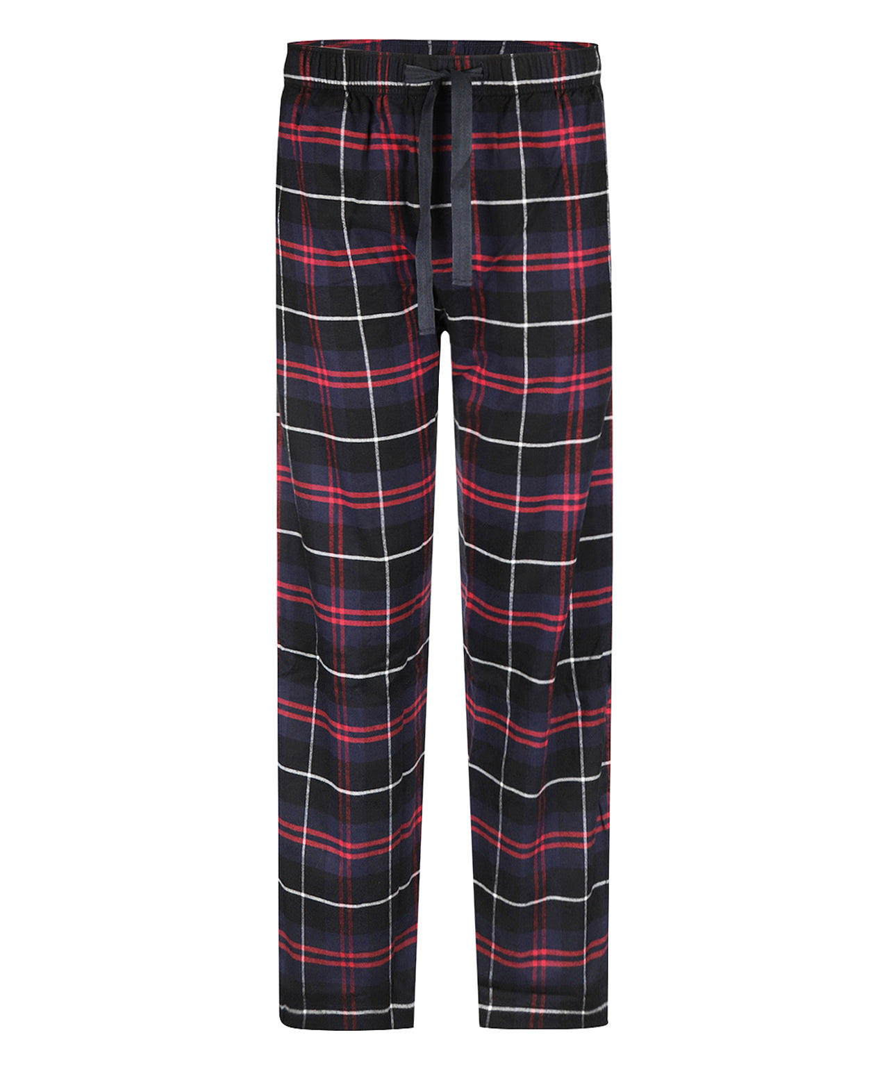 Flanell-Pyjamahose | Blau