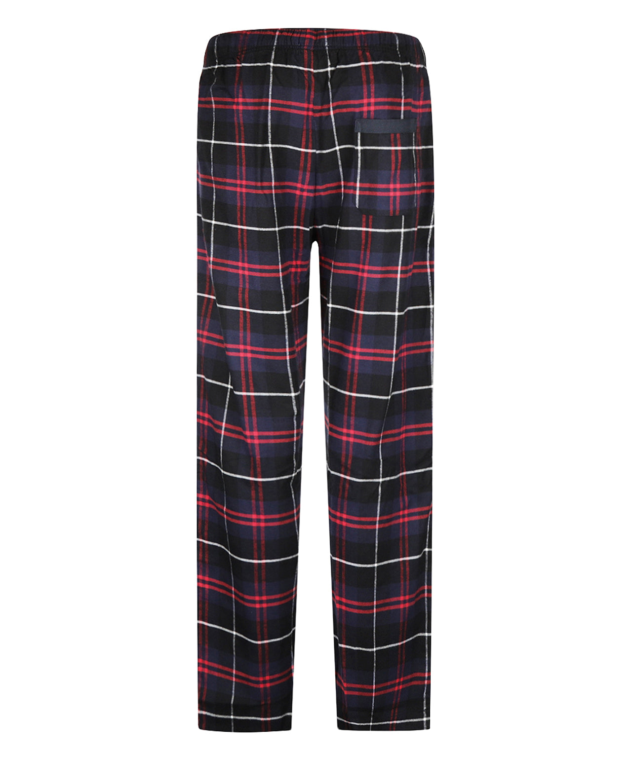 Flanell-Pyjamahose | Blau