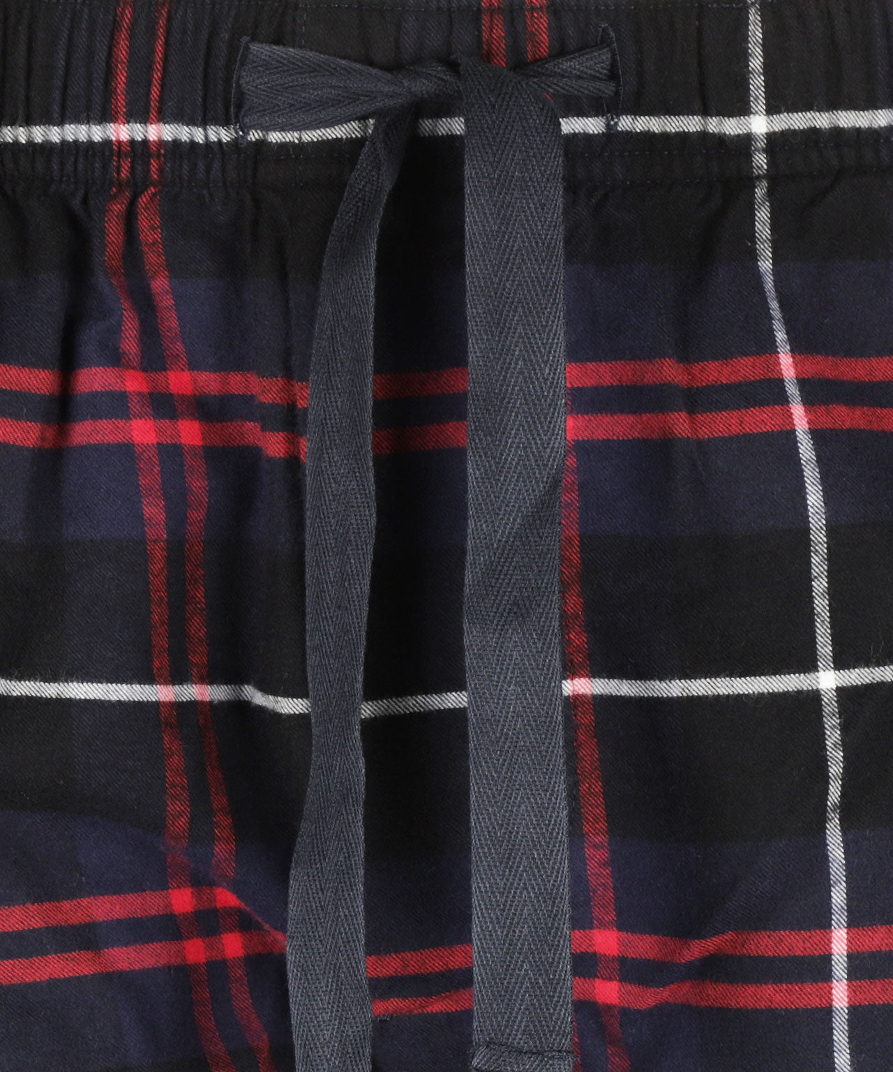 Flanell-Pyjamahose | Blau