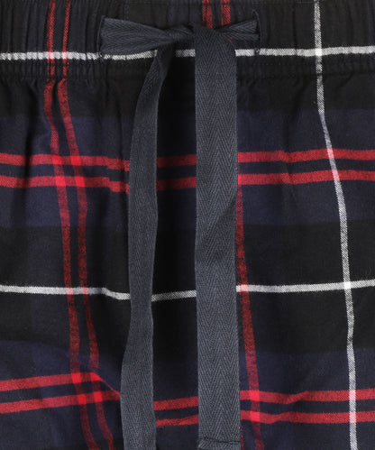 Flanell-Pyjamahose | Blau