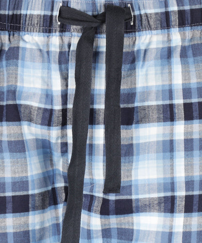 Flanell-Pyjamahose | Blau