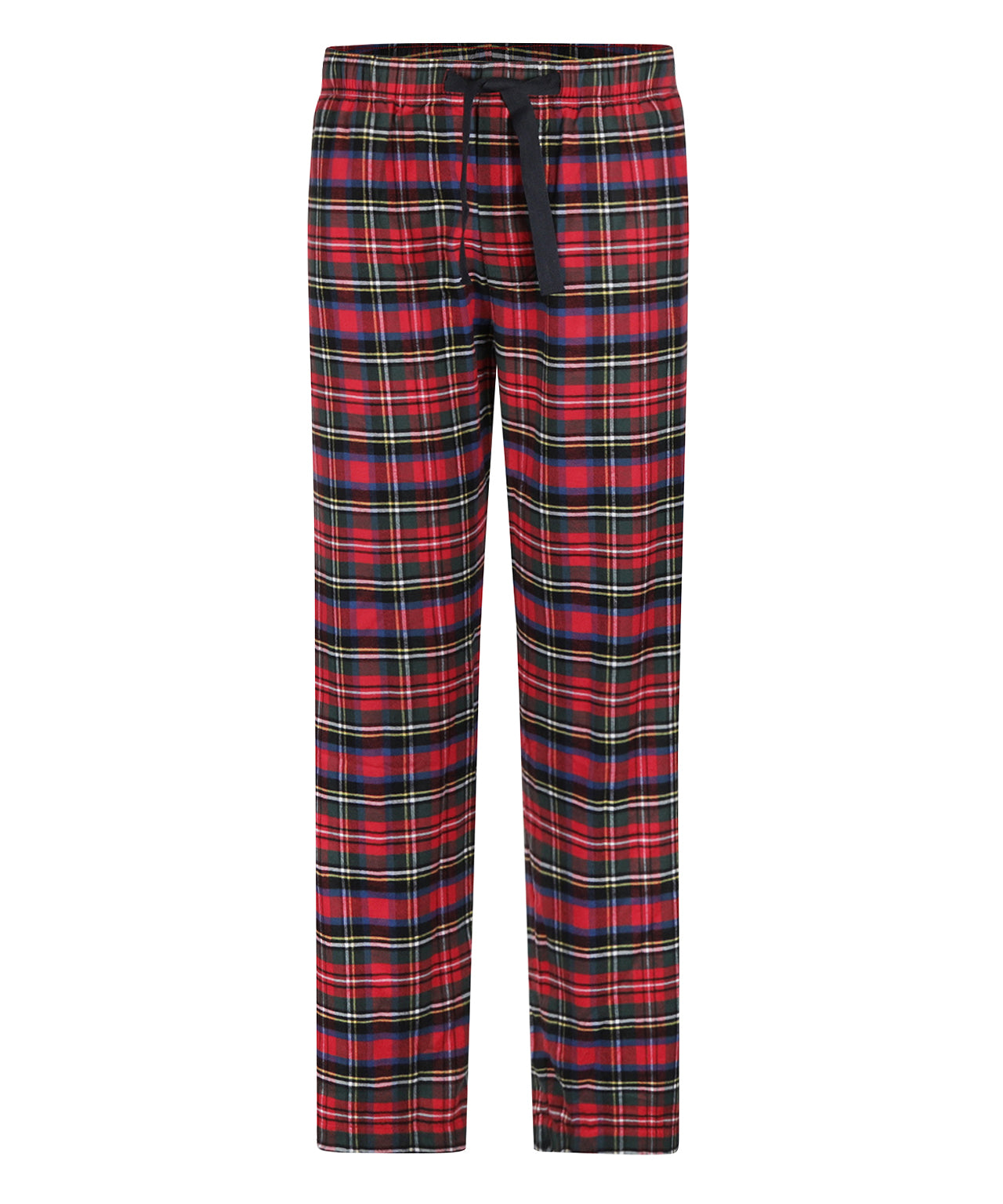 Flanell-Pyjamahose | Rot