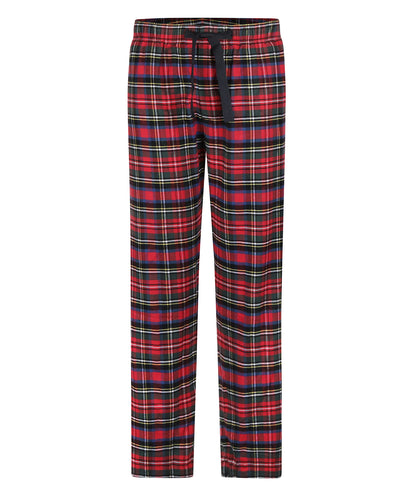 Flanell-Pyjamahose | Rot