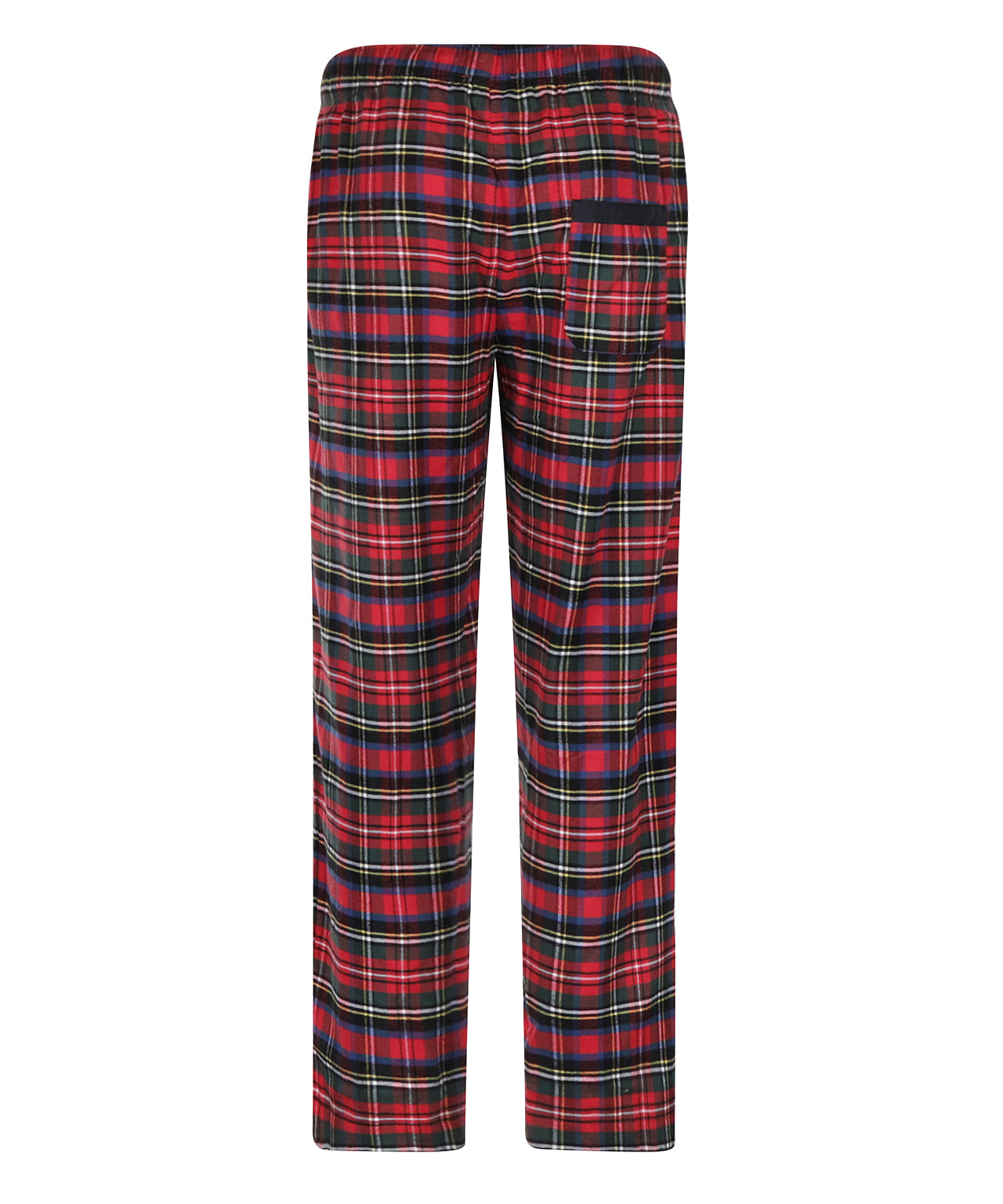 Flanell-Pyjamahose | Rot