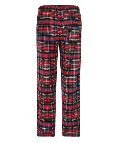 Flanell-Pyjamahose | Rot