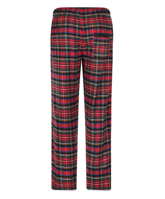 Flannel Pajama Pants | Red