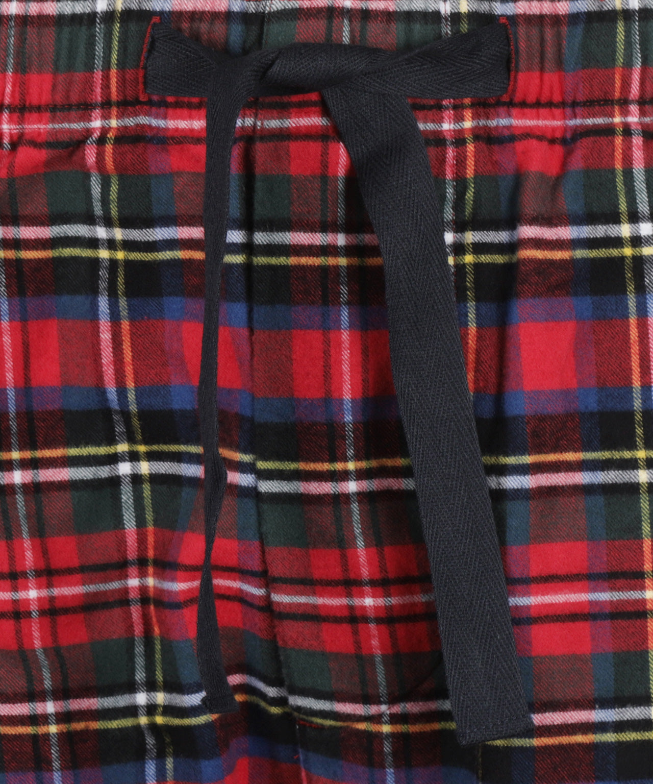 Flanell-Pyjamahose | Rot