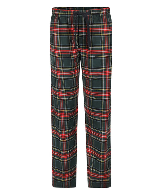 Flannel Pajama Pants | Green
