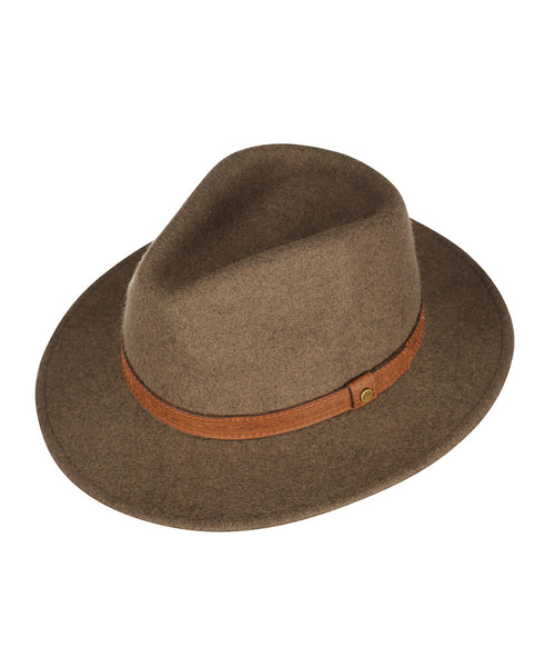 Stetson Traveller Woolfelt Mix | Bruin