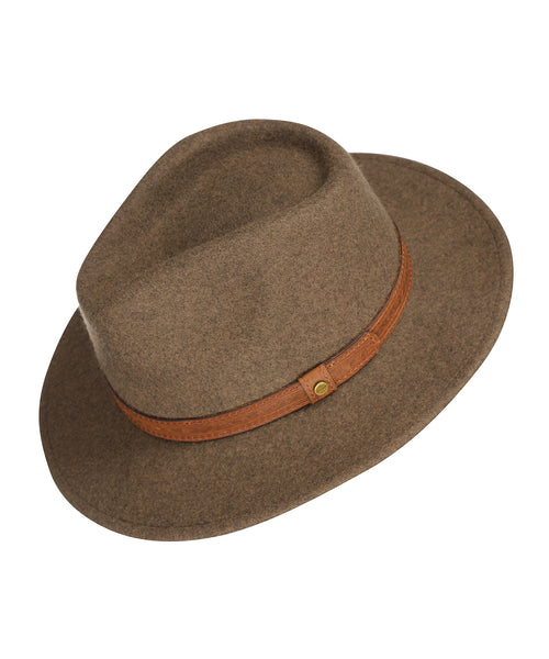 Stetson Traveller Woolfelt Mix | Bruin
