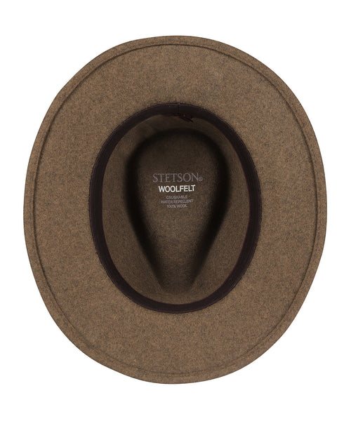 Stetson Traveller Woolfelt Mix | Bruin
