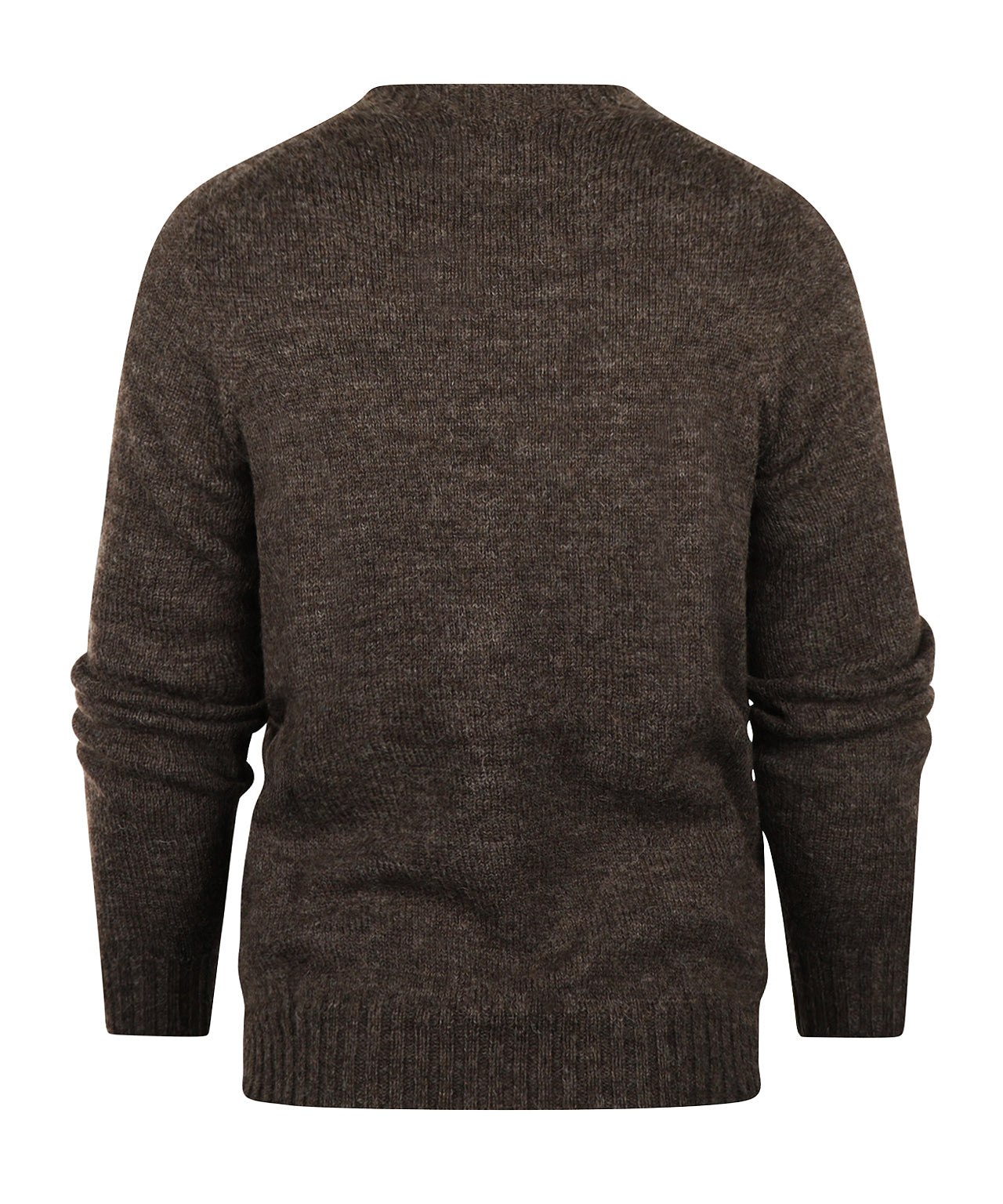 Harley of Scotland Crew Neck Sweater | Gray