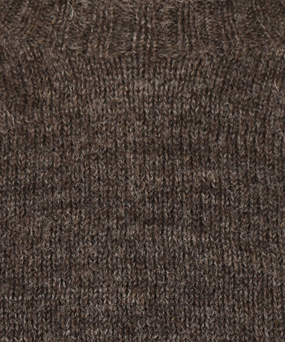 Harley of Scotland Crew Neck Sweater | Gray