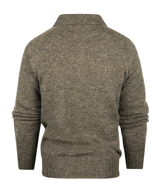Harley of Scotland Polo-Pullover | Braun