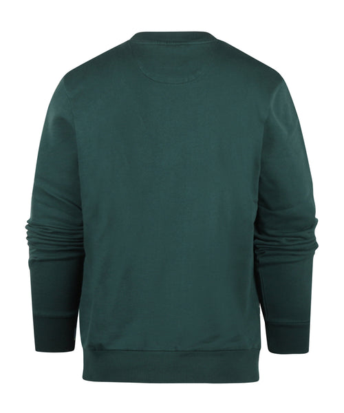 Sweater met logo | 90 Y Green