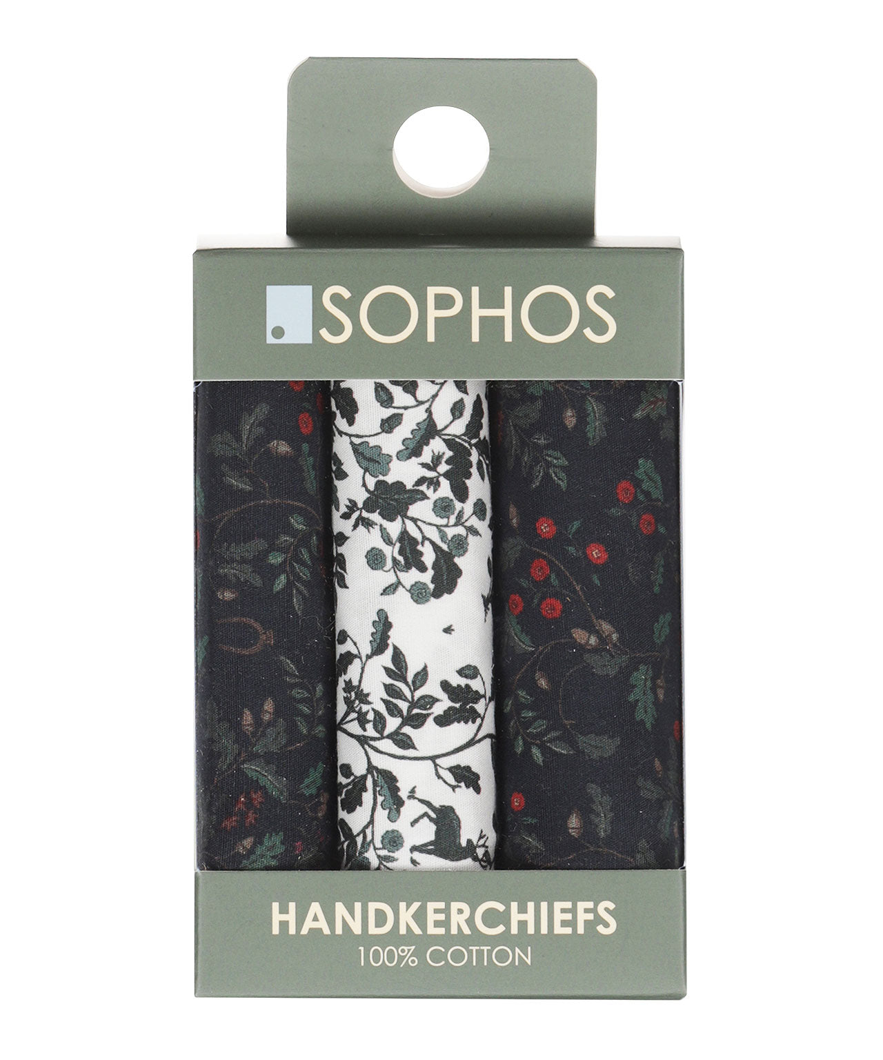 Handkerchief 3-Pack | Blue