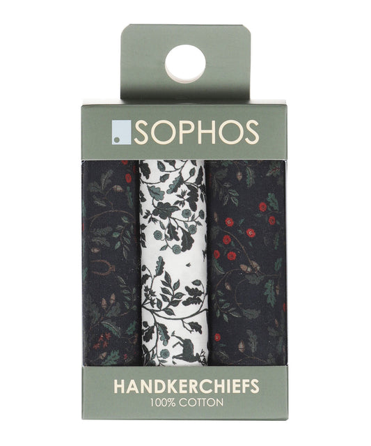 Handkerchief 3-Pack | Blue