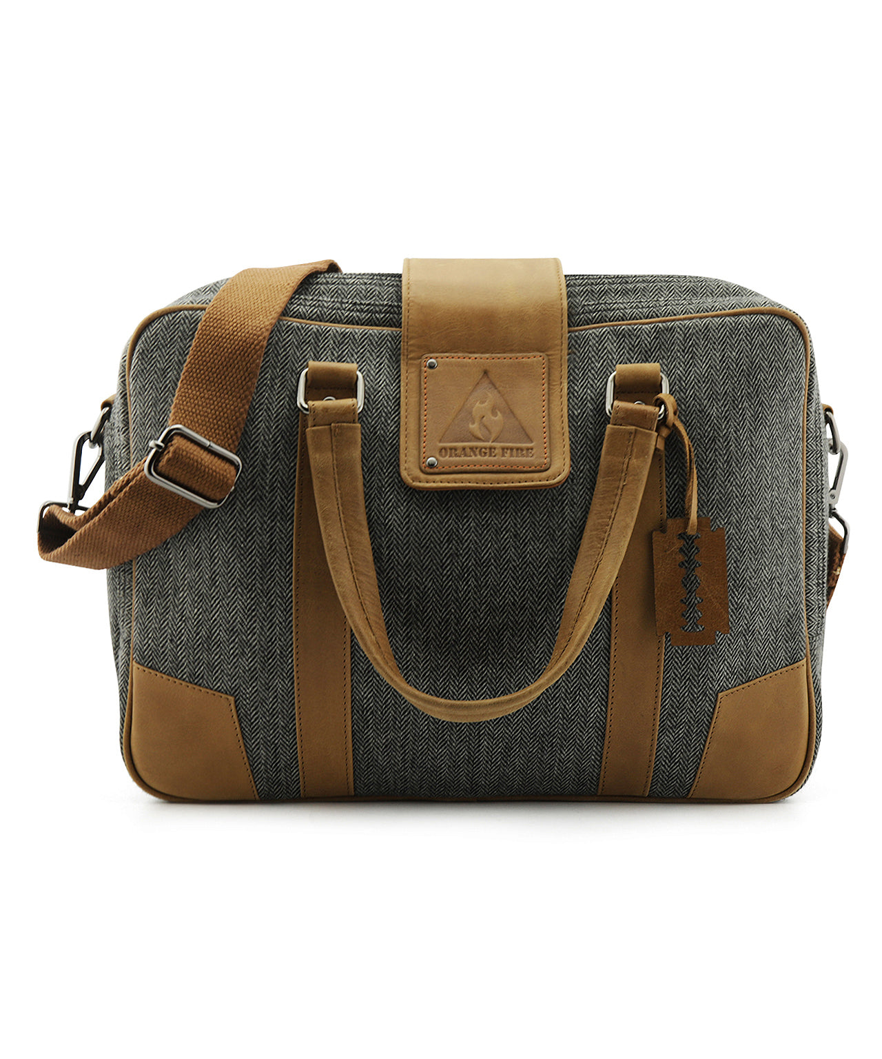 Laptop Tas Shelby Brothers | Cognac Leer