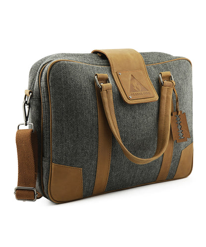Laptop Tas Shelby Brothers | Cognac Leer