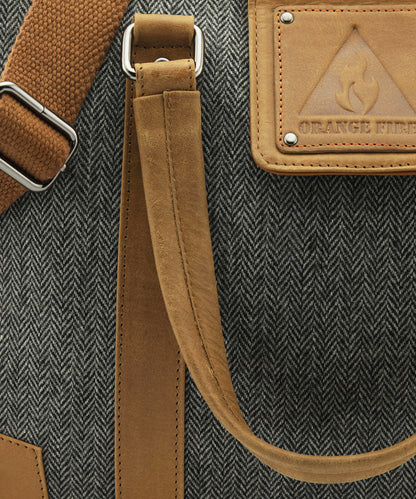 Laptop Tas Shelby Brothers | Cognac Leer