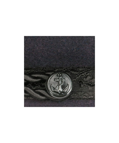 Schipperspet | Navy Blauw