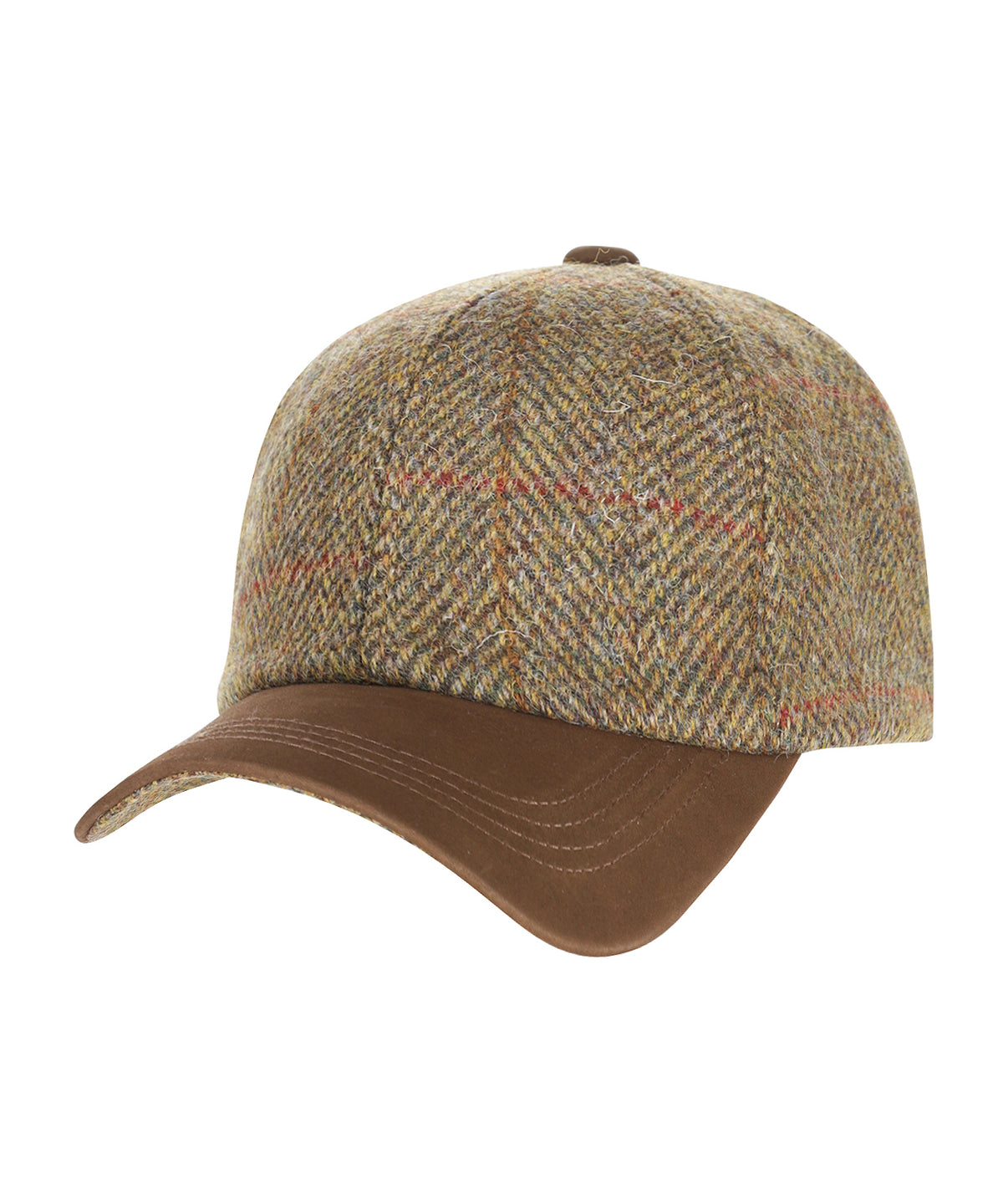 Baseball Cap Harris Tweed | Harvest