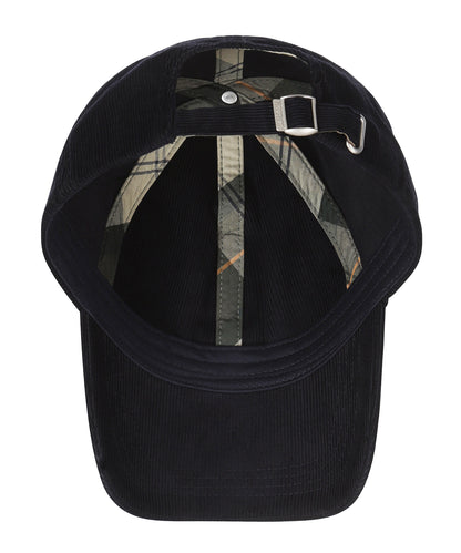 Barbour Bayfield Cordmütze | Marineblau