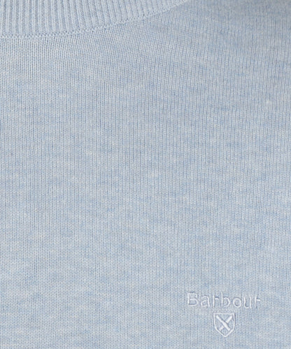 Barbour Pima Cotton Crew Neck | Blue