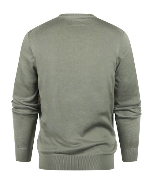 Barbour Pima Cotton Crew Neck | Groen