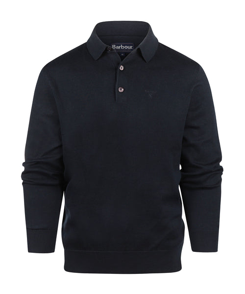 Barbour Polo-Polo aus Pima-Baumwolle | Marineblau