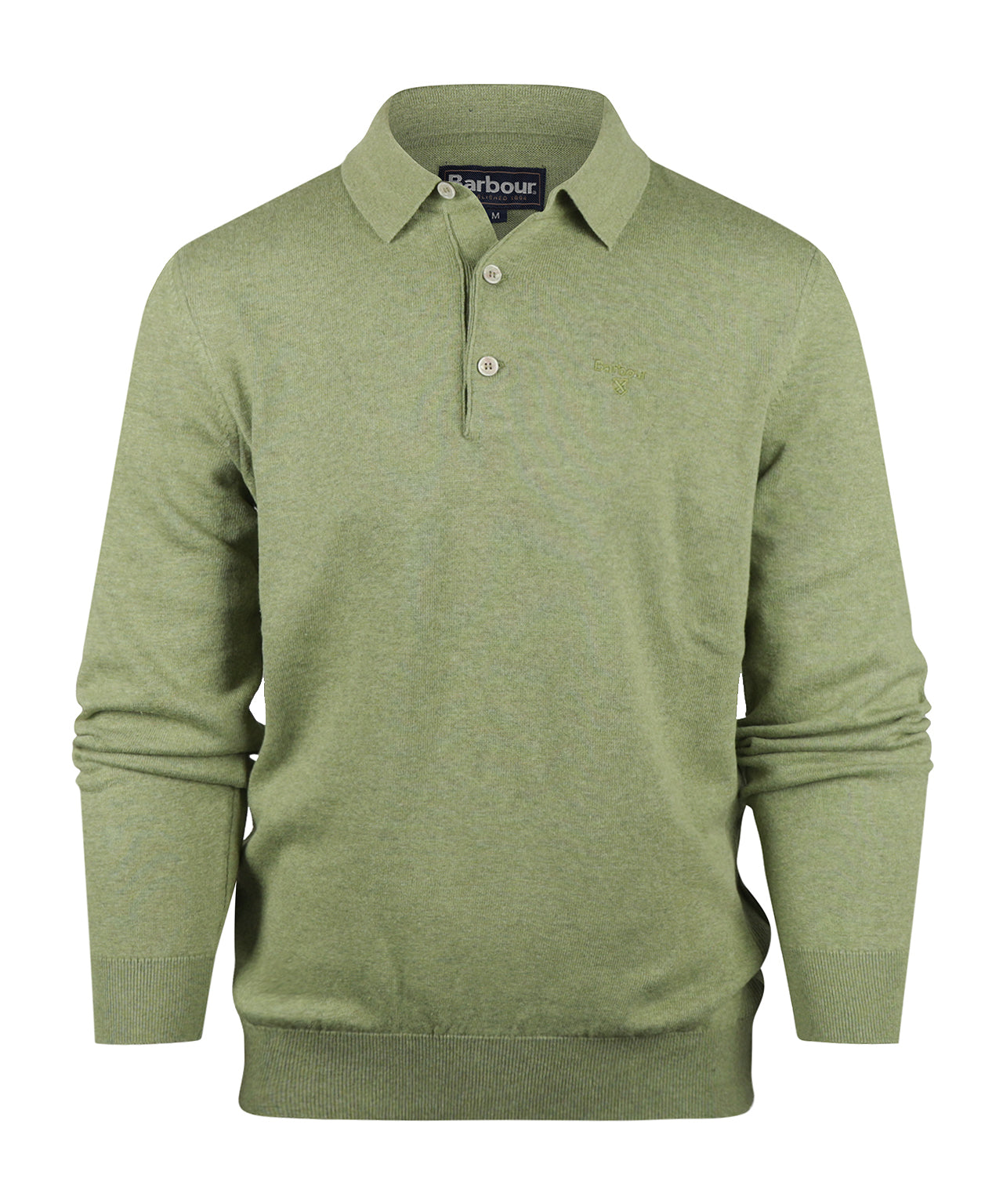Barbour Polo-Polo aus Pima-Baumwolle | Grün