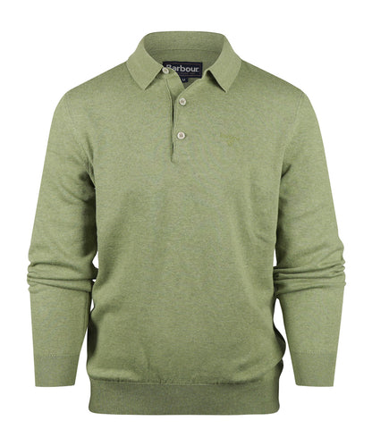 Barbour Polo-Polo aus Pima-Baumwolle | Grün