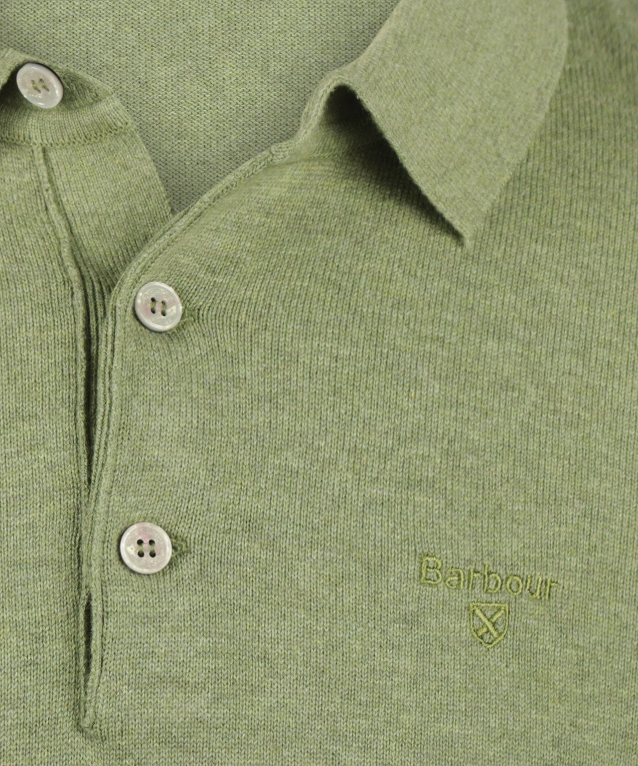 Barbour Polo-Polo aus Pima-Baumwolle | Grün