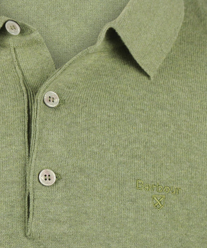Barbour Polo-Polo aus Pima-Baumwolle | Grün