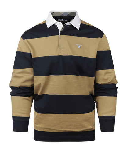 Broome Rugby Shirt | Navy Trench