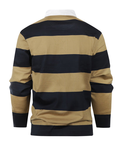 Broome Rugby Shirt | Navy Trench