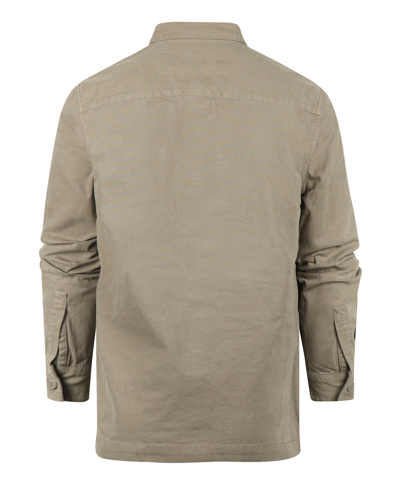 Barbour Regular Washed Overshirt | Green