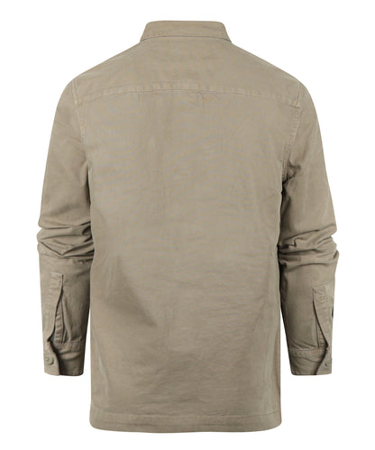 Barbour Regular Washed Overshirt | Green
