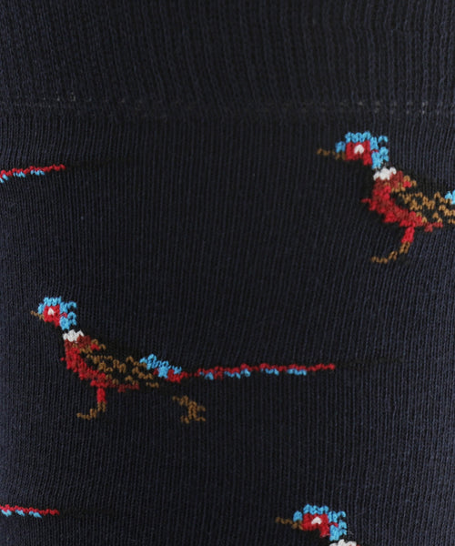 Barbour Mavin Socks | Navy Blauw