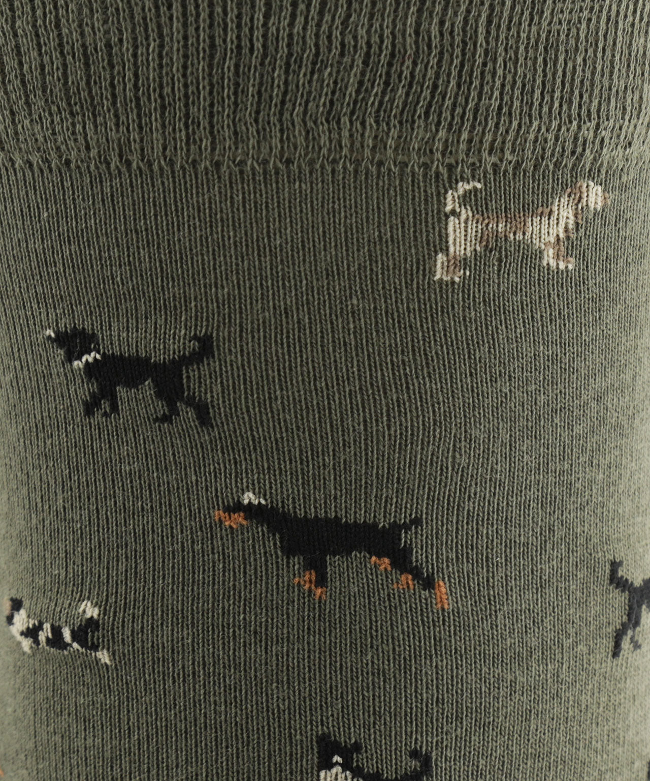 Mavin Socks | Mid Olive Dog