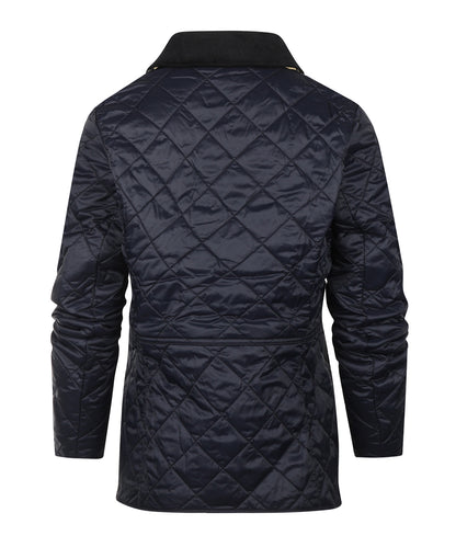 Dames Deveron Quilted Jacket | Navy