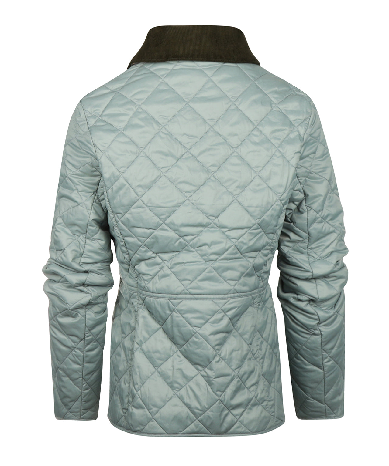 Dames Deveron Quilted Jacket | Misty Green