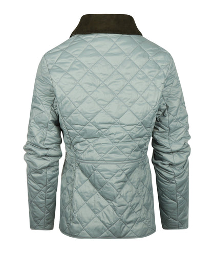 Dames Deveron Quilted Jacket | Misty Green