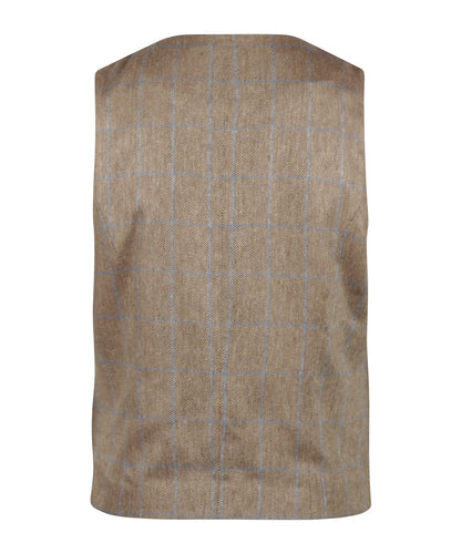 Wellington Silk Gilet Women | Brown