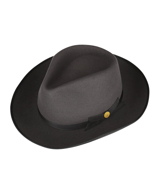 Stetson Fedora Pelz 160Y | Anthrazitgrau