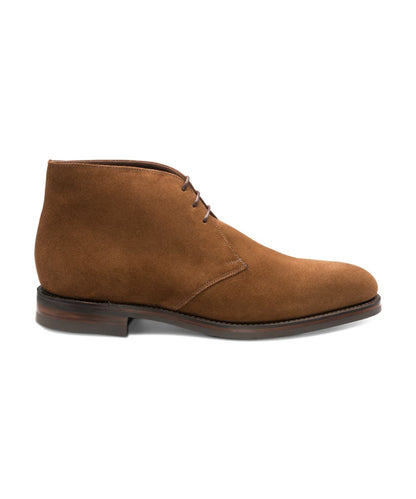 Pimlico Chukka Boot | Brown Suede
