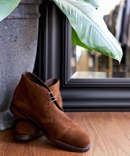 Pimlico Chukka Boot | Brown Suede