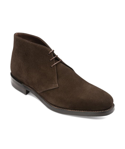 Loake Pimlico Chukka Boot Wildleder | Braun